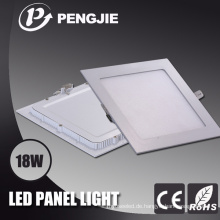 Professionelle 18W LED-Panel-Licht-Hersteller